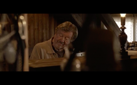 Kortfilmen Efterklang. Färgfilm/Katrinebergs folkhögskola.